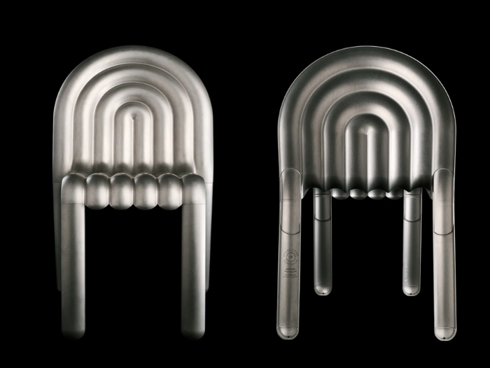 HYDRO - Aluminium chair _ Tom Dixon